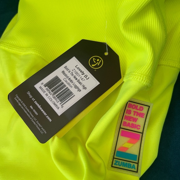 Caution Color Bold is the New basic legging - Picture 4 of 6